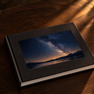 The Grand Folio, a VELLAINE lay-flat book