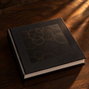 The Grand Square, a VELLAINE lay-flat book